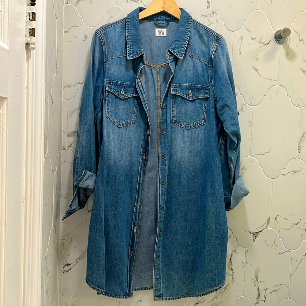 Bloomingdale’s Wash Lab Denim Dress